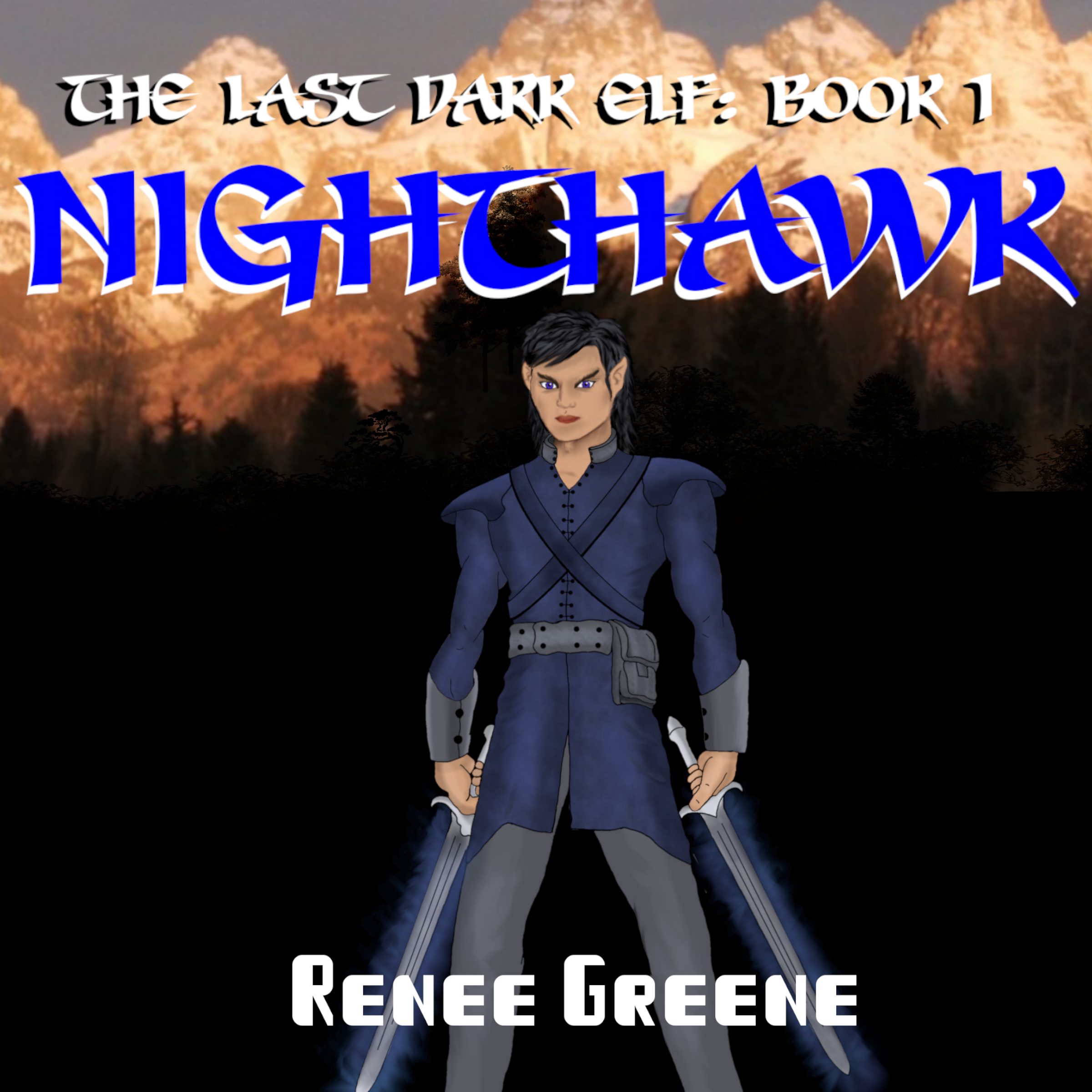 The Last Dark Elf 1: NightHawk