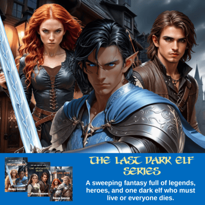 The Last Dark Elf series