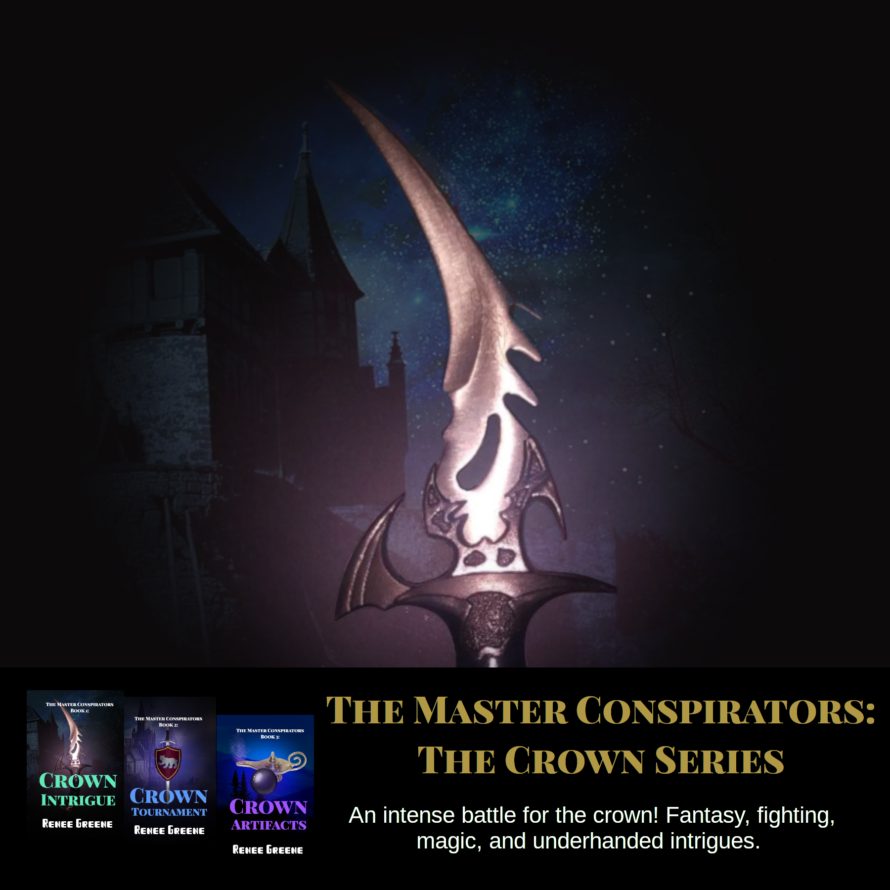 The Master Conspirators series
