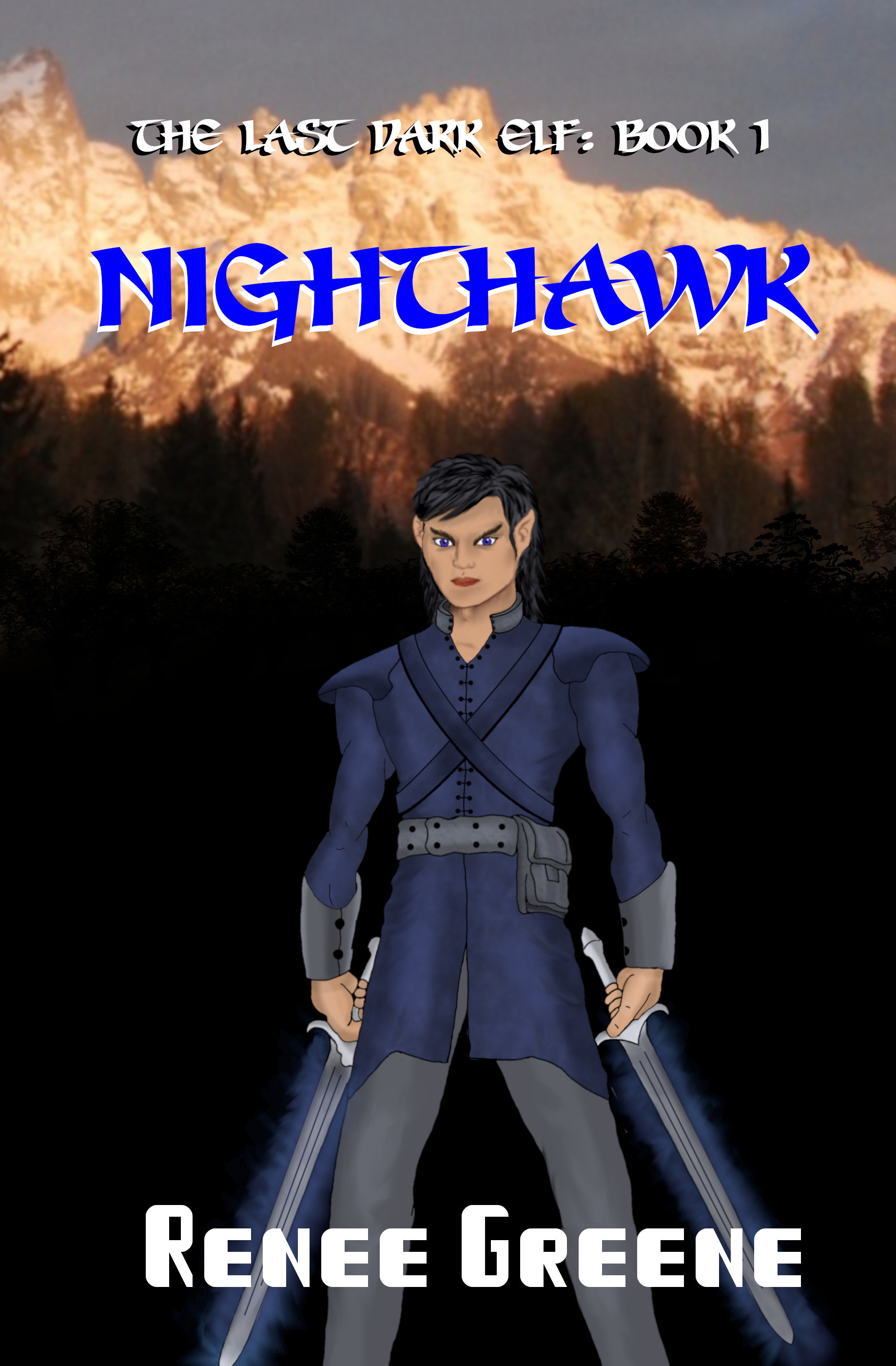 The Last Dark Elf Book 1: Nighthawk