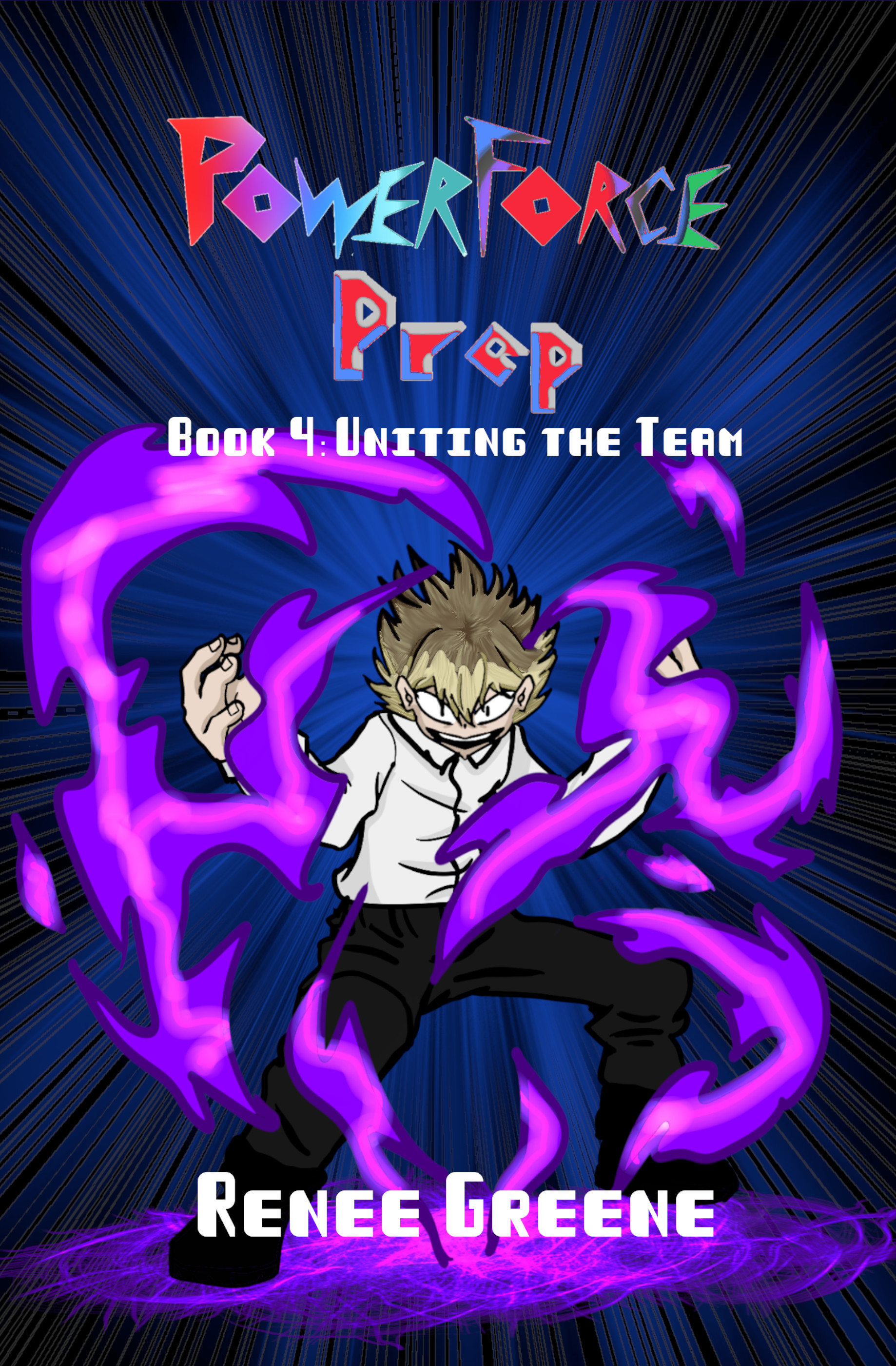 Power Force Prep Book 4 Cover