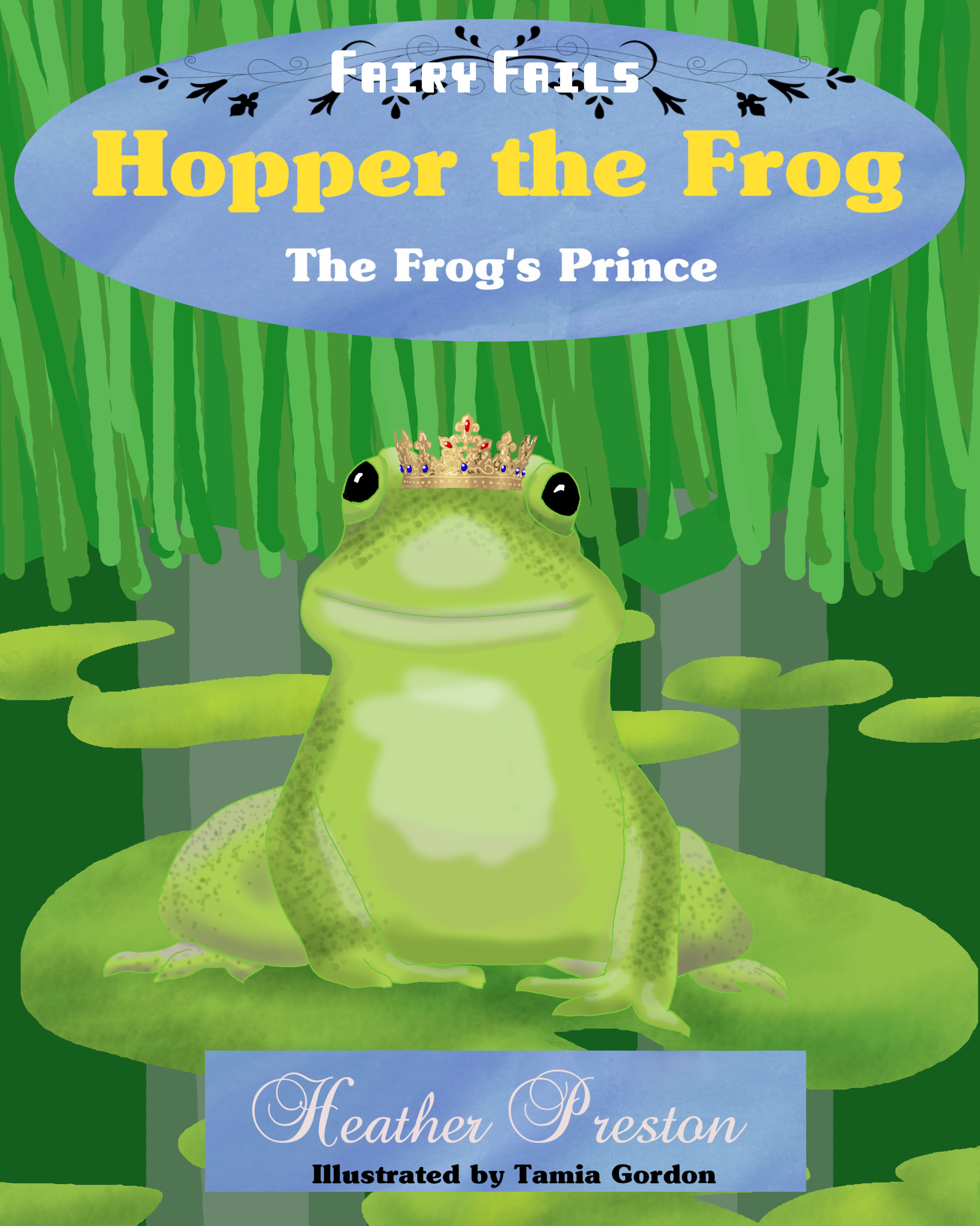 Hopper the Frog