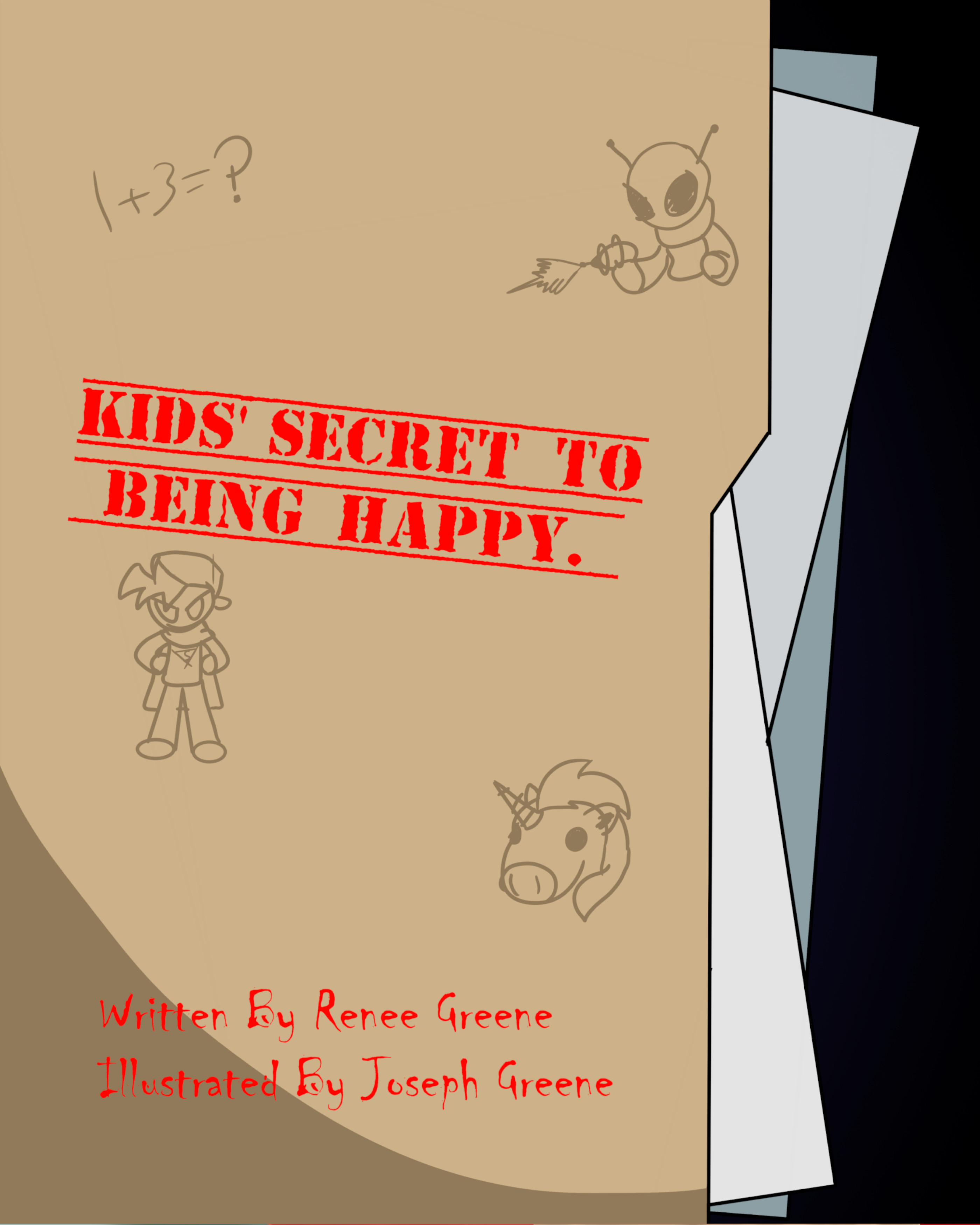 Kid's Secret to Happiness