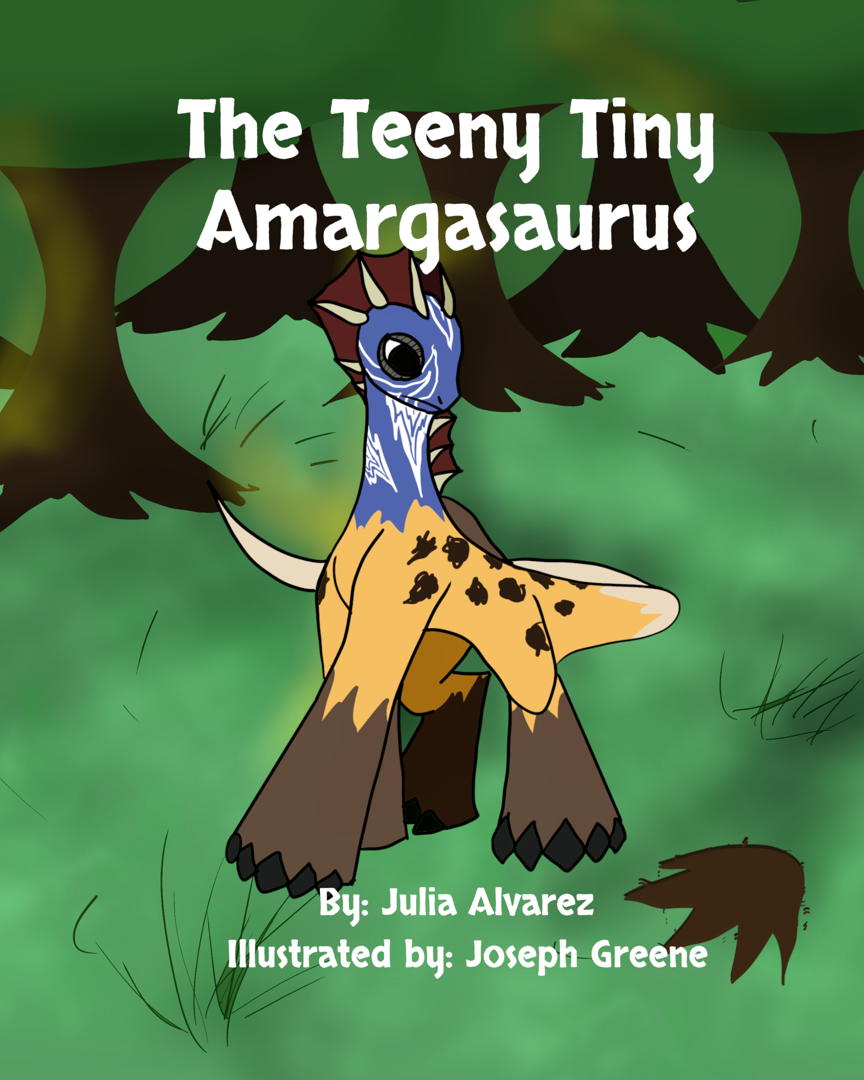 Teeny Tiny Amargasaurus
