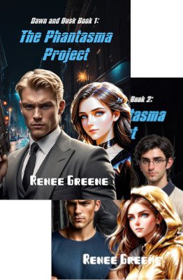 The Phantasma Series Cover