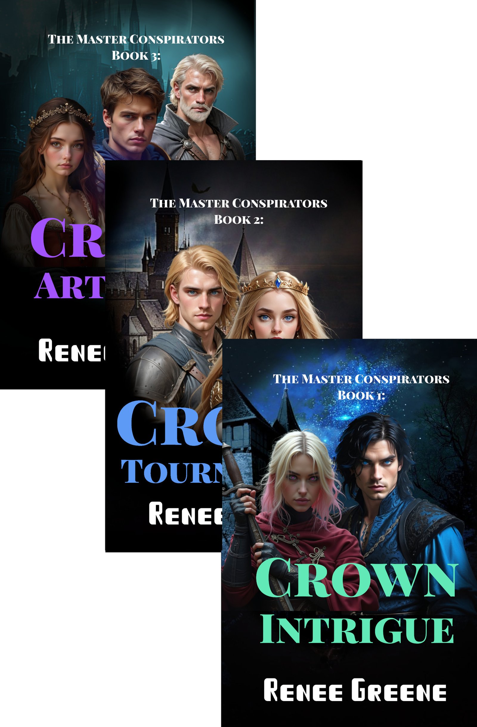 The Master Conspirators Series Cover