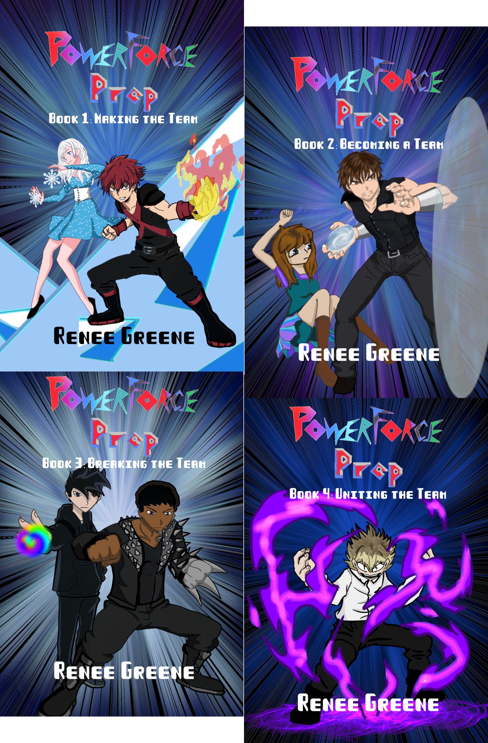 Power Force Prep Cover