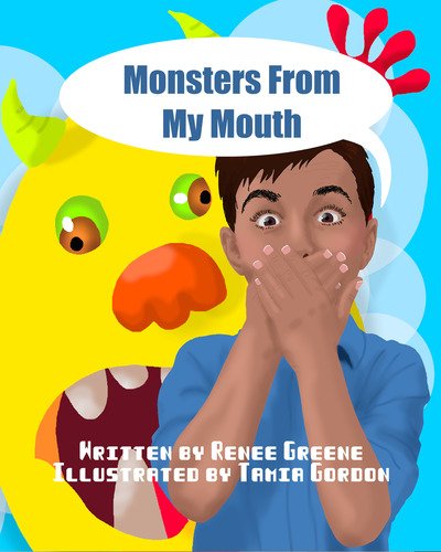 Monsters From My Mouth Cover