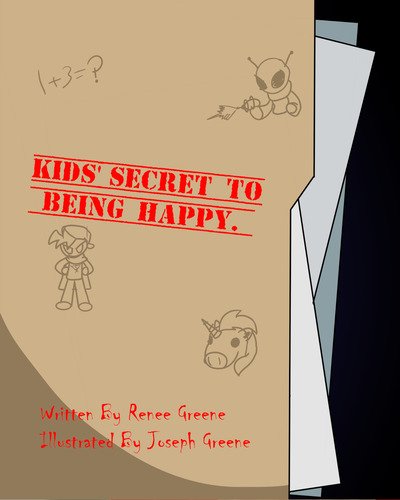 Kid's Secret to Being Happy Cover