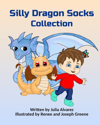 Silly Dragon Socks Collection Cover