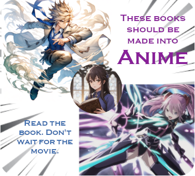 Book Suggestion for Anime Picture