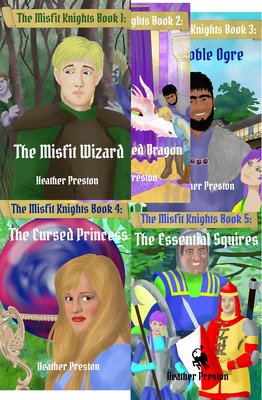 Misfit Knights Series Cover