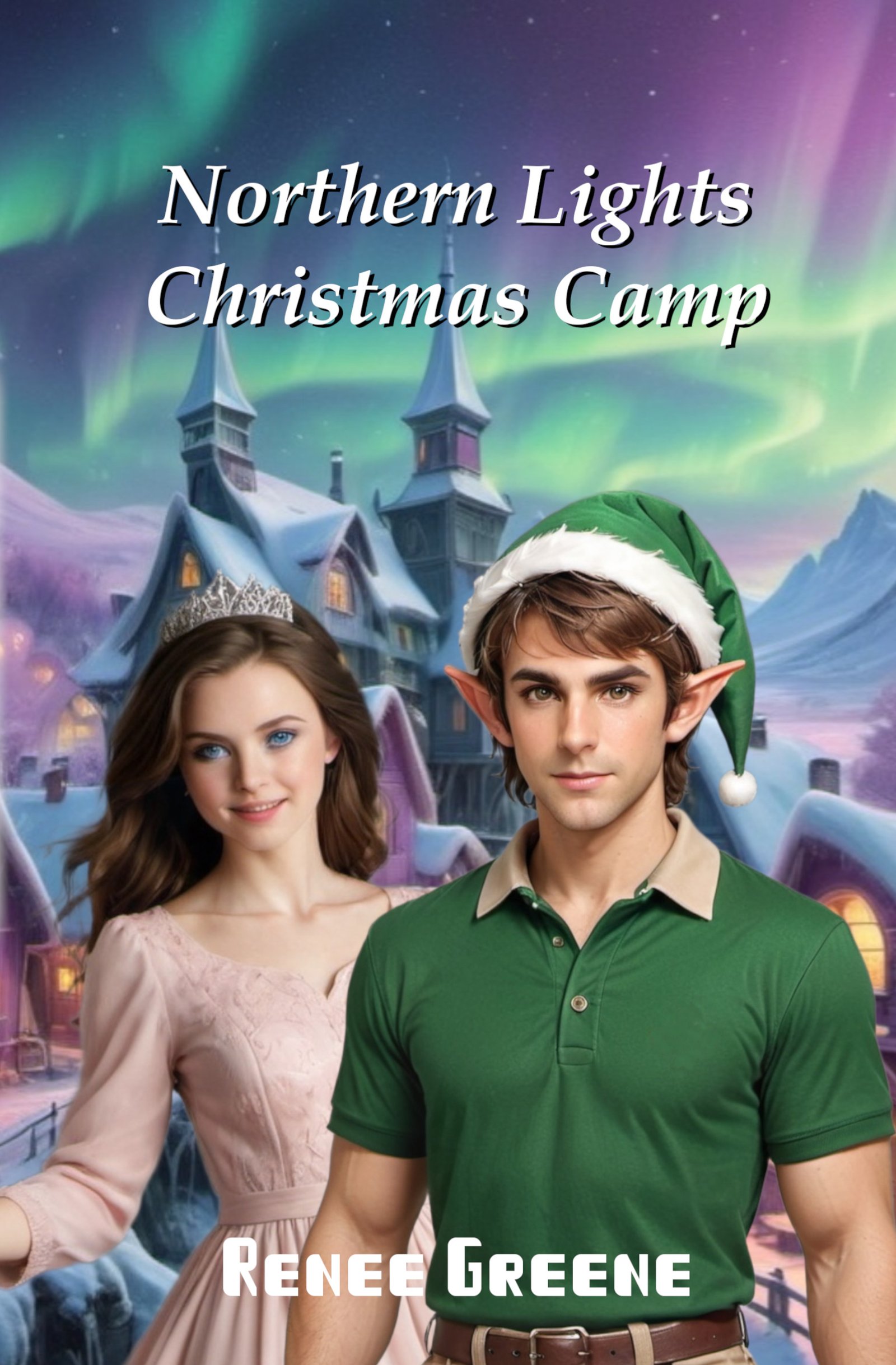 Northern Lights Christmas Camp Cover