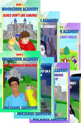 Woodcreek Academy Series Cover