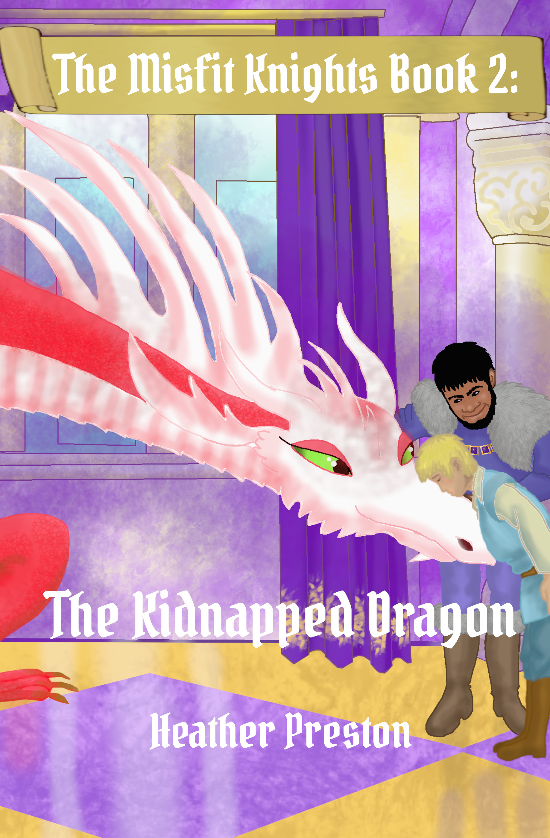 Misfit Knights 2: The Kidnapped Dragon