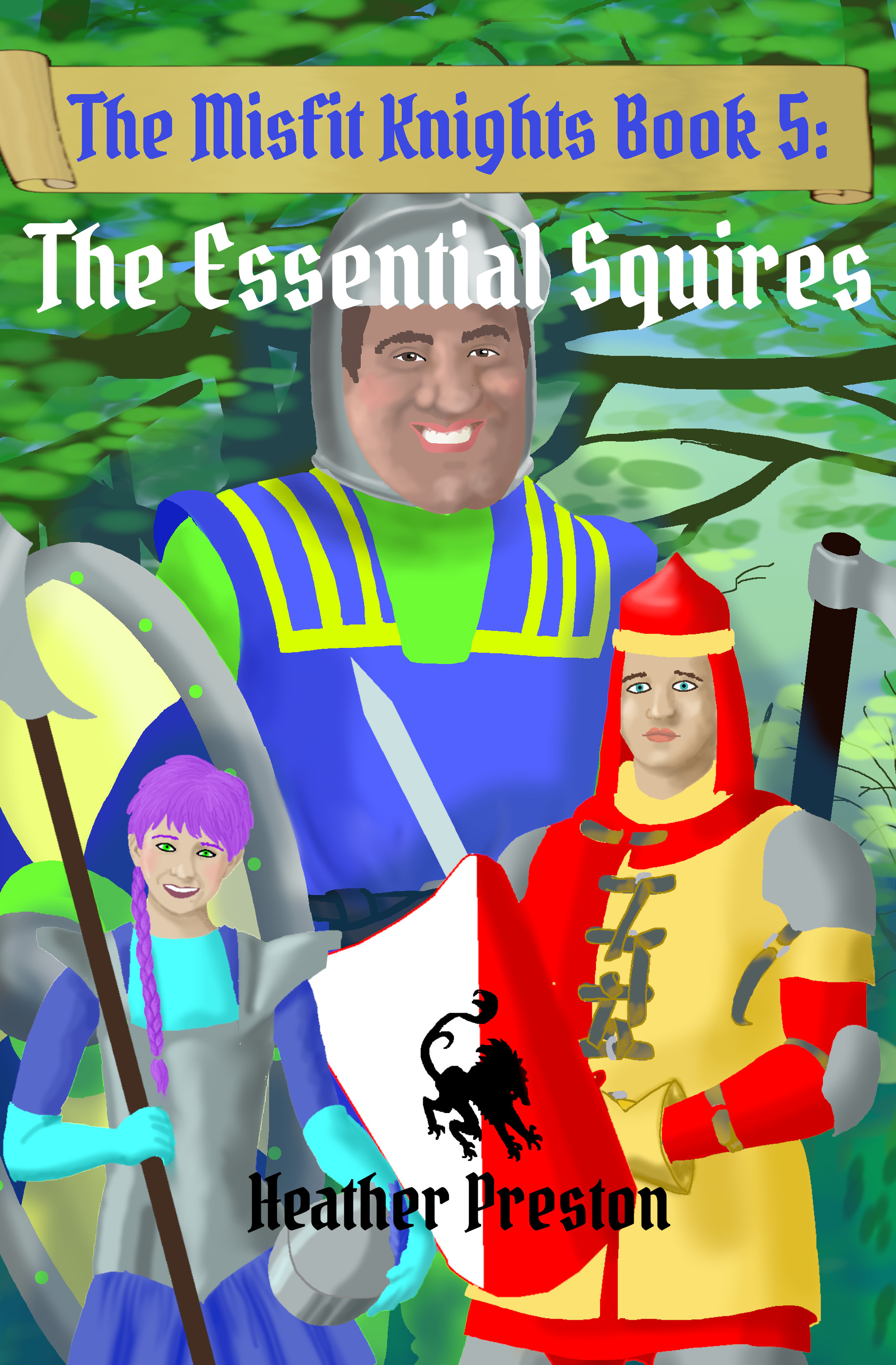 The Misfit Knights 5: The Essential Squires