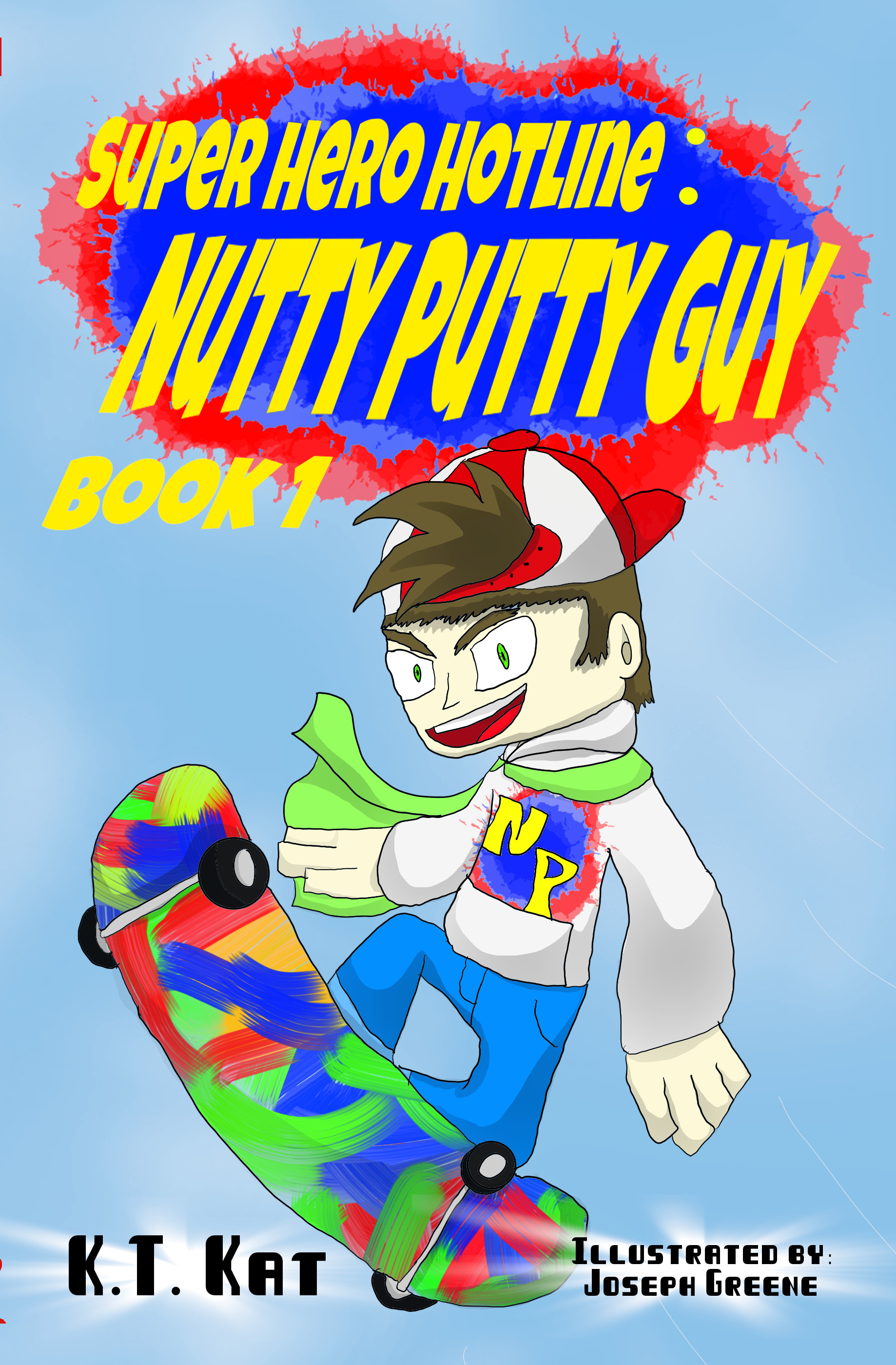 Super Hero Hotline 1: Nutty Putty Guy